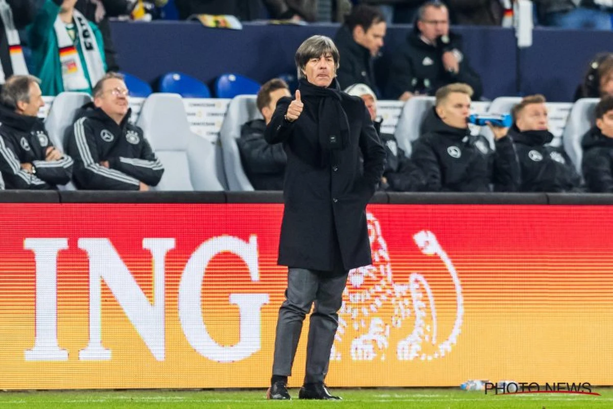 Kogel lijkt door de kerk: Joachim Löw heeft nieuwe ploeg gevonden