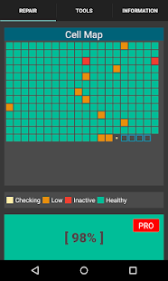 Repair Battery Life PRO Screenshot