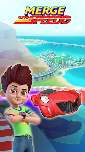 Merge Super Speedo - Kicko Car Tycoon