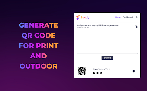 Foxly - URL Shortener