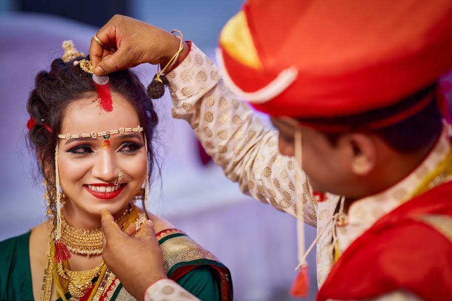 Fotografo di matrimoni Sandesh Shigvan (sandeshshigvan). Foto del 15 agosto 2021