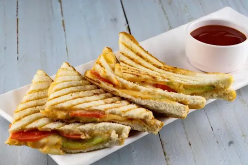 Veg Tandoori Grilled Sandwich [4 Pieces]