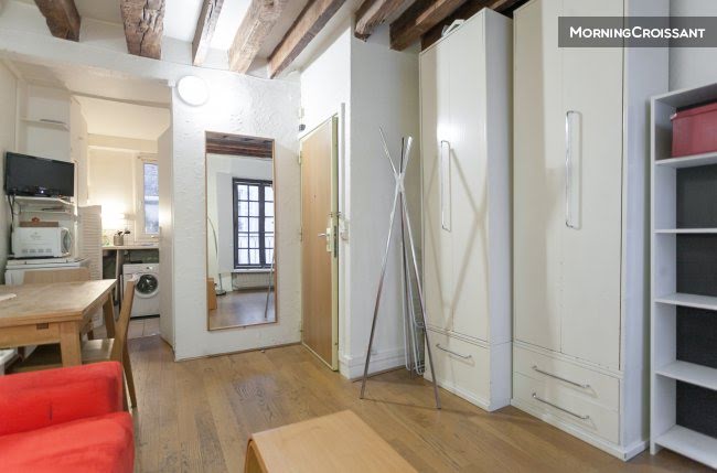 Location meublée appartement 1 pièce 20 m² à Paris 6ème (75006), 1 400 €