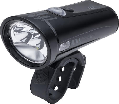 Light and Motion Taz 2000 Rechargeable Headlight Black Pearl 