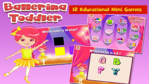 免費下載教育APP|Ballerina Toddler Games Full app開箱文|APP開箱王