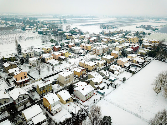 Il paese innevato di alagnol