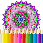 Free Mandala Coloring Book Apk