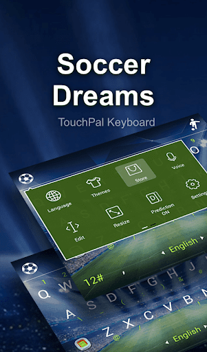 Soccer Dream Keyboard Theme