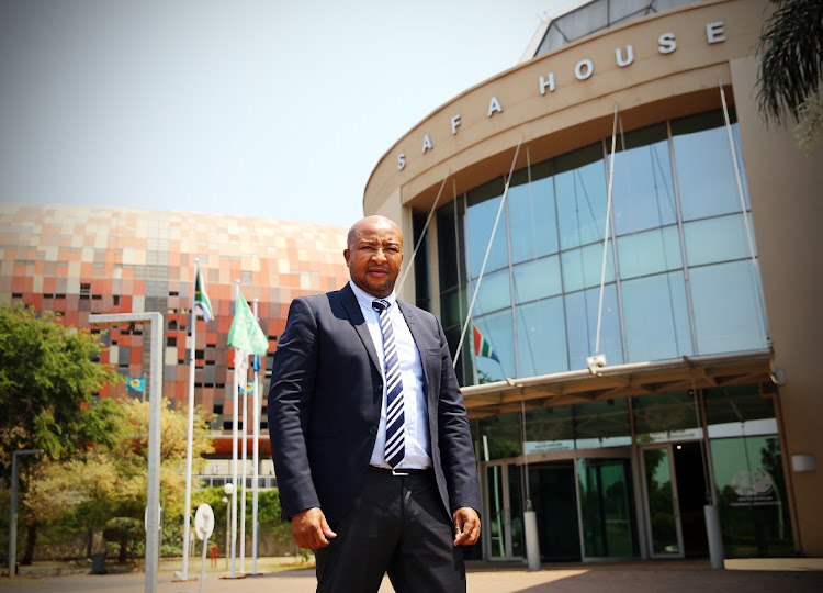 Safa's new technical director Walter Steenbok is determined to breathe new life into SA football.