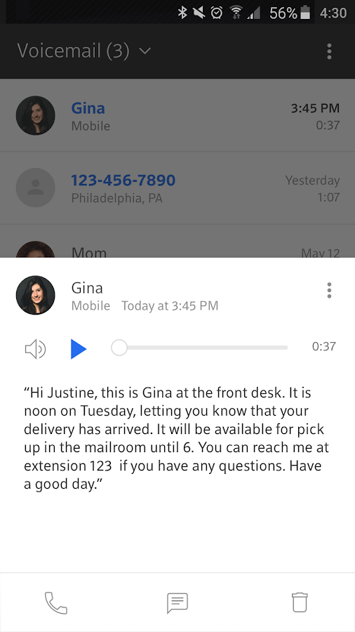 XFINITY Mobile Voicemail Android Apps on Google Play
