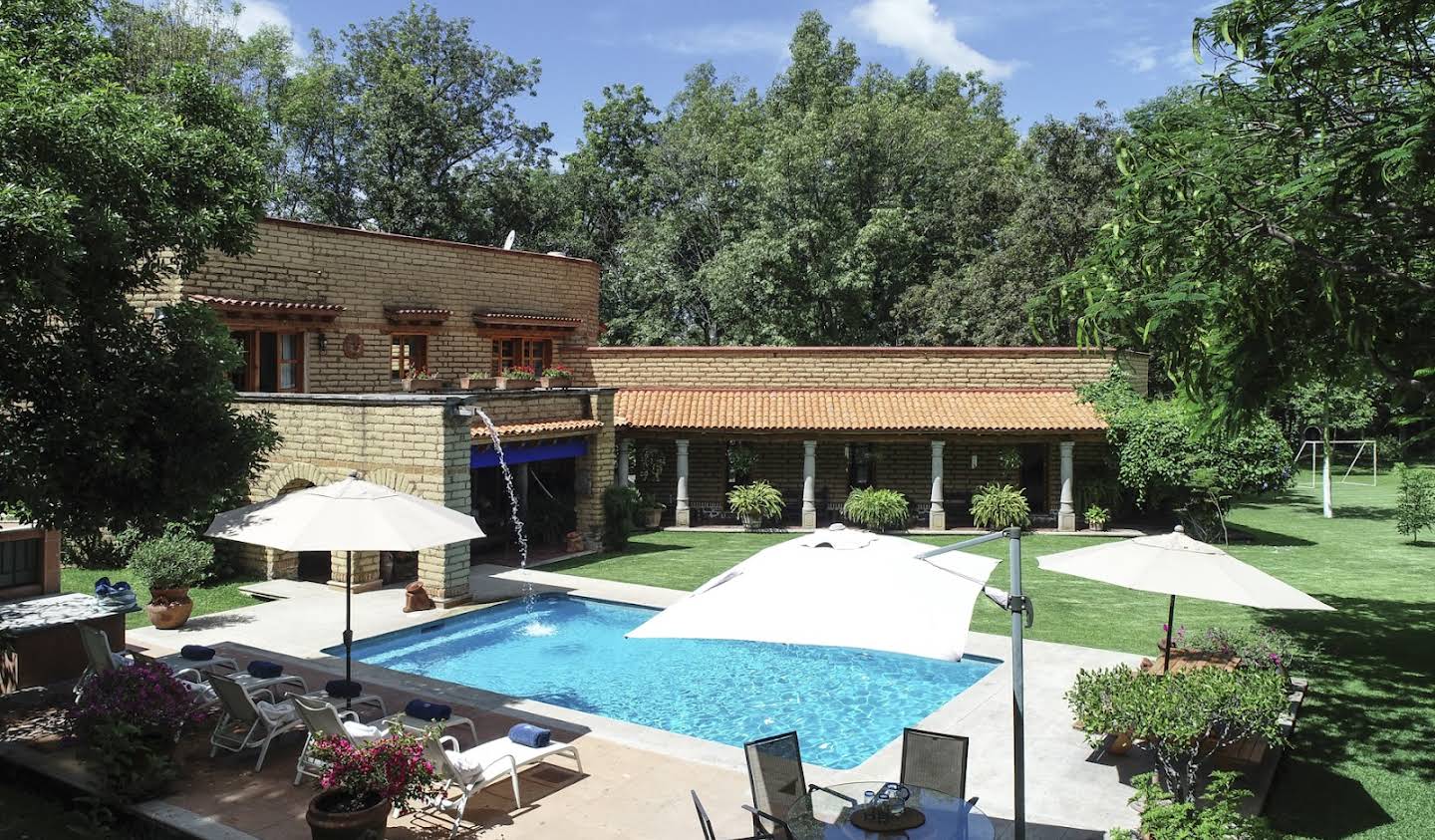 Corps de ferme avec jardin et piscine Cuautla