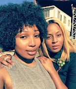 Hard cash comes between the friendship of TV stars Phindile Gwala and Jessica Nkosi. / Instagram