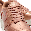 nike wmns air jordan 1 re low liftd mtlc red bronze/mtlc red bronze-sail