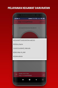 PANIC BUTTON PSC 119 SOPPENG 1.0 APK + Mod (Unlimited money) untuk android