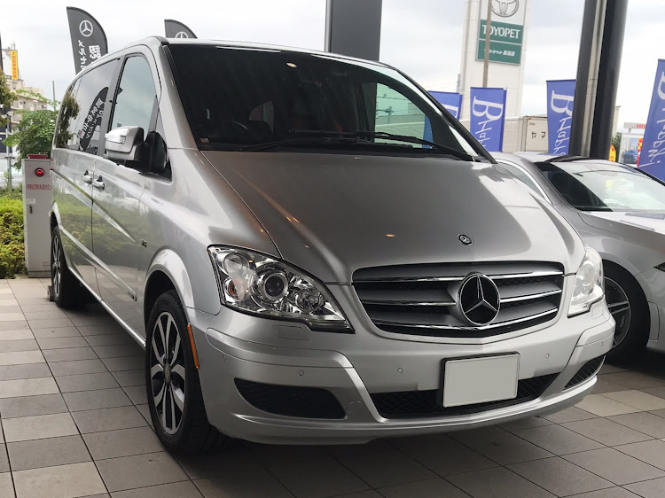 Vクラスの車検終了・gla・リフレッシュに関するカスタム事例の投稿画像1枚目