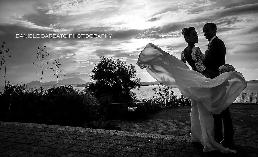 Wedding photographer Daniele Barbato (barbato). Photo of 20 January 2022