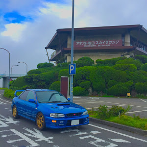 インプレッサ WRX GC8