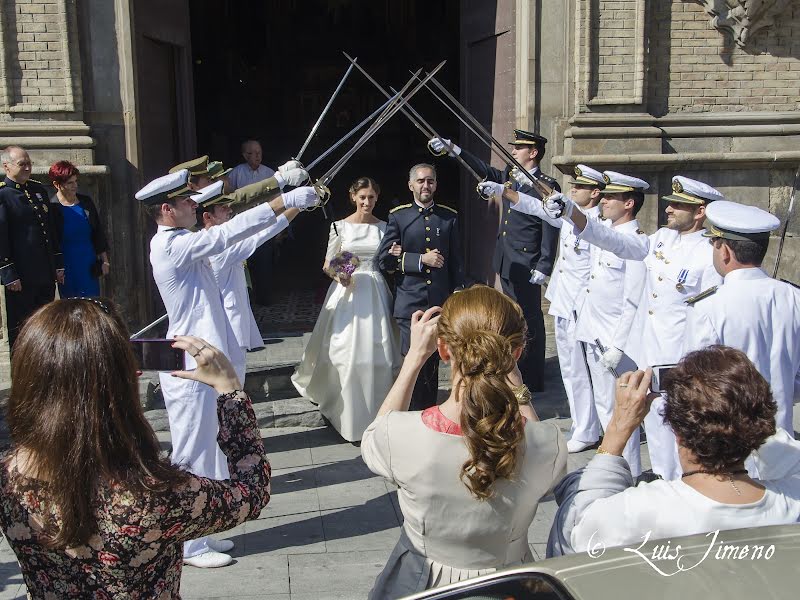 Bröllopsfotograf Luis Jimeno (luisjimeno). Foto av 11 april 2015