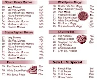 Chalte Firte Momos & Special Foods menu 2