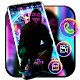 Download Neon Mask Cool Man APUS Launcher Theme For PC Windows and Mac 41.0.1001