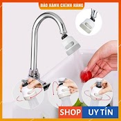 [Mã Life121210K Giảm 10% Đơn 50K] Đầu Vòi Nối Rửa Chén Bát Tăng Áp - 3 Chế Độ Phun - Xoay 360 Độ