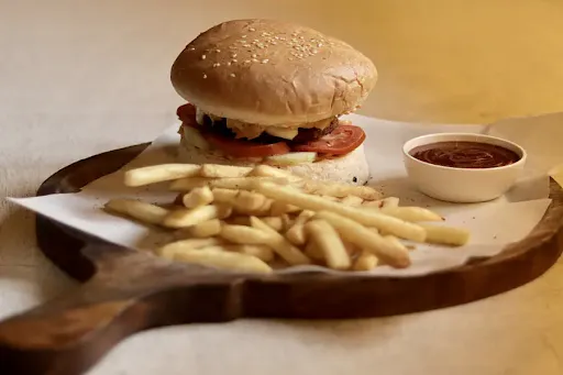 Veg Tikki Burger