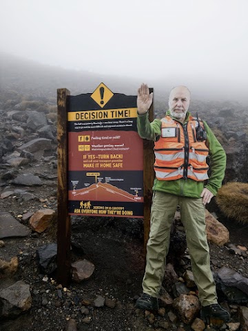 Tongariro Alpine Crossing decision time