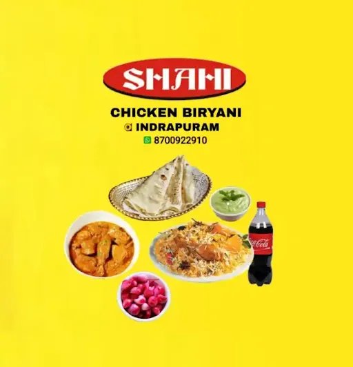 Chiken Biryani With Butter Chicken And 4 Rumali