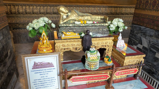 Wat Pho Temple Bangkok Thailand 2016