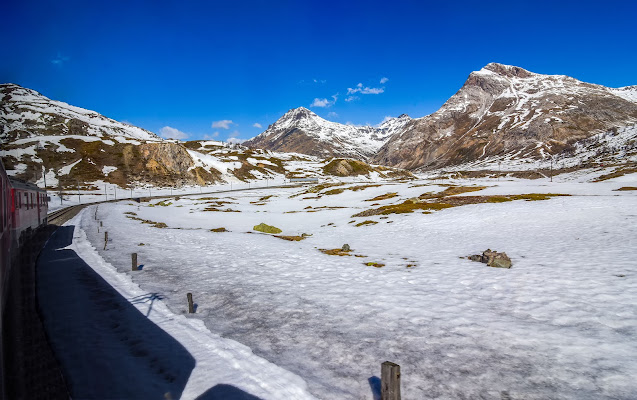 Bernina Express in Svizzera di Diana Cimino Cocco