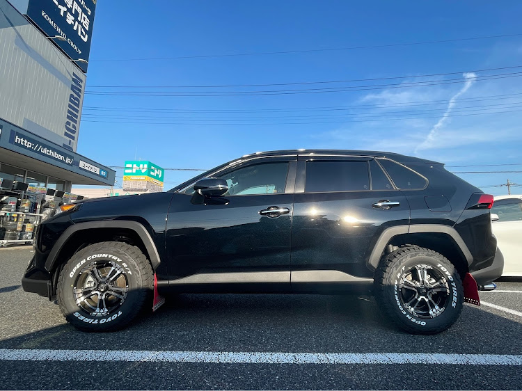 RAV4のRAV4女子・進化中・TRD・OPEN COUNTRY R/Tに関するカスタム事例の投稿画像2枚目