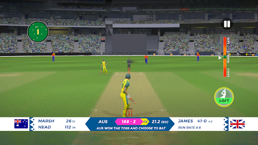 Screenshot Real T20 Cricket Games 2023