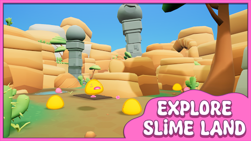 Screenshot Slime Island: Cute games