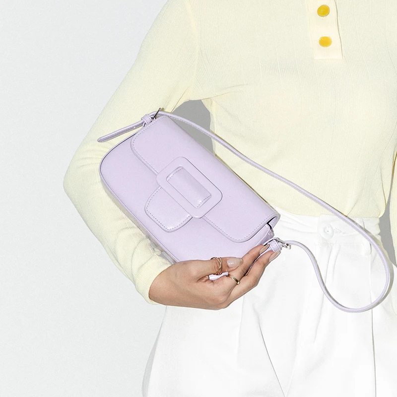 Title 8, Macaron Polly Tas Schoudertas Handtas Baguette-...