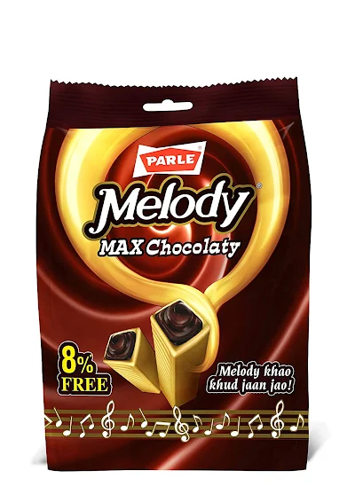 Parle Melody Max Candy - 186.3 gm