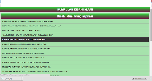 Kisah Islami Menginspirasi