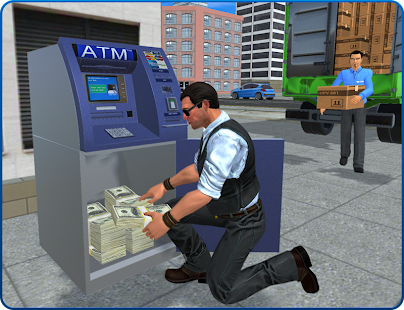  Bank Cash-in-transit Security Van Simulator 2018- 스크린샷 미리보기 이미지  