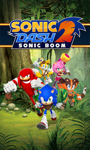 Sonic Dash 2: Sonic Boom (Mod)