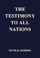 The Testimony To All Nations cover