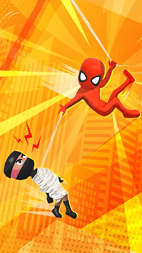 Screenshot Web Master: Stickman Superhero