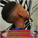 Cover Image of 下载 Black Boy Haircuts 2.0.1 APK