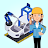 Polly’s Car Factory Tycoon icon