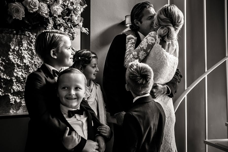 Düğün fotoğrafçısı Manola Van Leeuwe (manolavanleeuwe). 5 Ekim 2016 fotoları