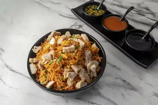 Chicken Chilli Garlic Fried Rice