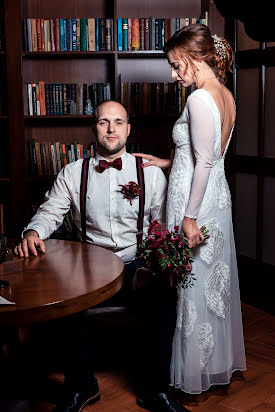 Fotografer pernikahan Viktoriya Pustovoyt (pustikvika). Foto tanggal 26 Oktober 2017