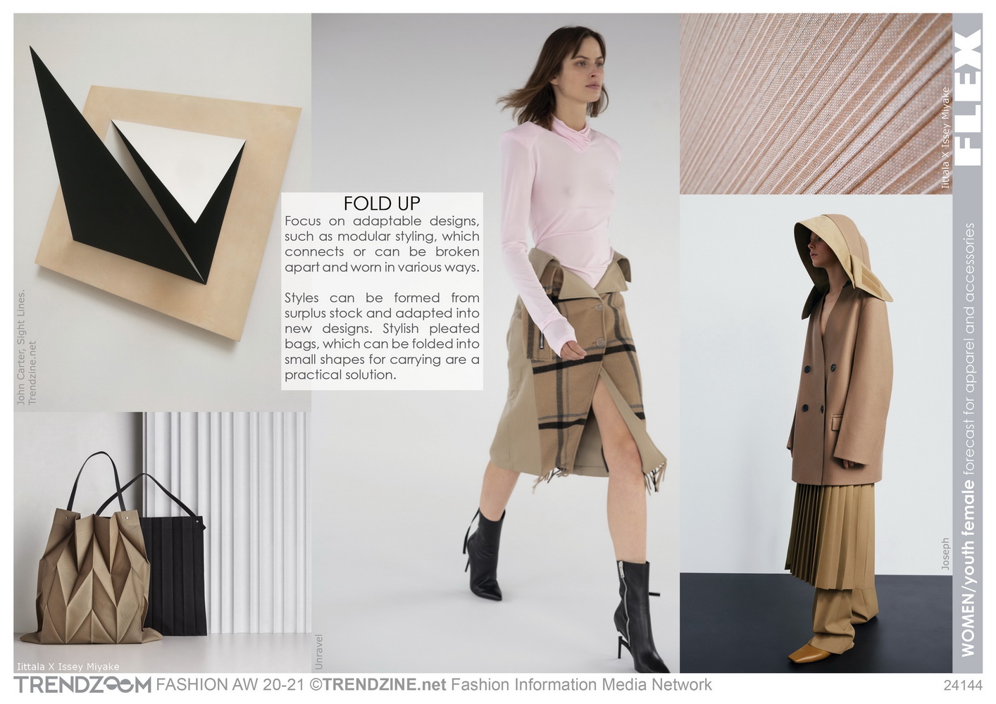 Fashion Forecast - Fall/Winter 2020-21 (Trendzoom) - Trends (#1202289)