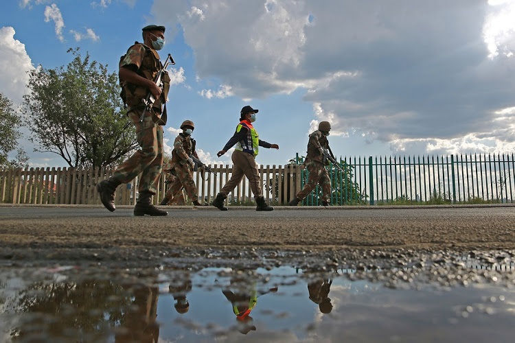 The writer says people who were making a joke of saving lives in the name of human rights left SANDF members no choice but to adopt extreme measures.