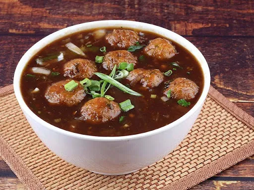 Veg Manchurian (Serves 1-2)