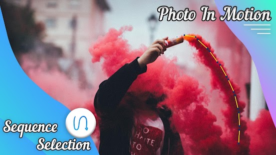 Photo In Motion Screenshot