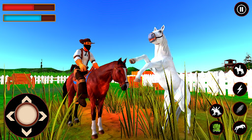 Screenshot Horse Riding: Wild Horse Games